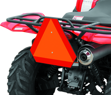 Load image into Gallery viewer, QuadBoss ATV Safety Emblem - Orange