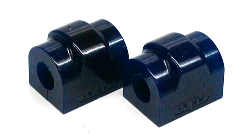 SuperPro 2009 BMW Z4 sDrive30i Rear 16mm Sway Bar Mount Bushing Set SPF0339-16K