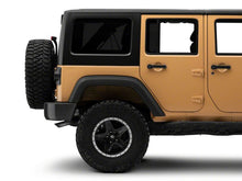 Load image into Gallery viewer, Raxiom 07-18 Jeep Wrangler JK Axial Series Halo LED Tail Lights- Black Housing (Clear Lens)