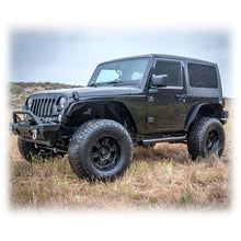 Load image into Gallery viewer, Turn Offroad 07-18 Jeep JK 2 Door Squareback Hardtop 2-Piece - White HTJKSQ2-M2W