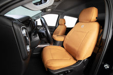 Load image into Gallery viewer, Covercraft 2025+ Chevrolet Suburban/Tahoe/GMC Yukon 1st Row Bucket Seat Cover - Carhartt Brown
