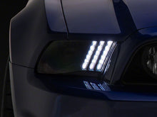 Load image into Gallery viewer, Raxiom 13-14 Ford Mustang LED Projector Headlights SEQL Turn Signals- Black Housing (Clear Lens)