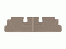 Load image into Gallery viewer, WeatherTech 22-23 Infiniti QX60 Rear Rubber Mats - Tan