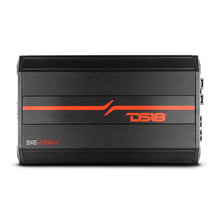 Load image into Gallery viewer, DS18 4-Channel SXE Amplifier Class A|B 2x 200/4ohm Bridge 4 x 100/2ohm 4 x 60/4ohm Watts RMS- Black