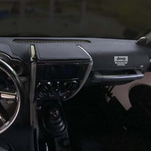 Load image into Gallery viewer, Covercraft 11-14 Jeep Wrangler (JK) w/o Light Sensor Limited Edition Dash Cover w Jeep Grill Logo 61912FJ12-00-76