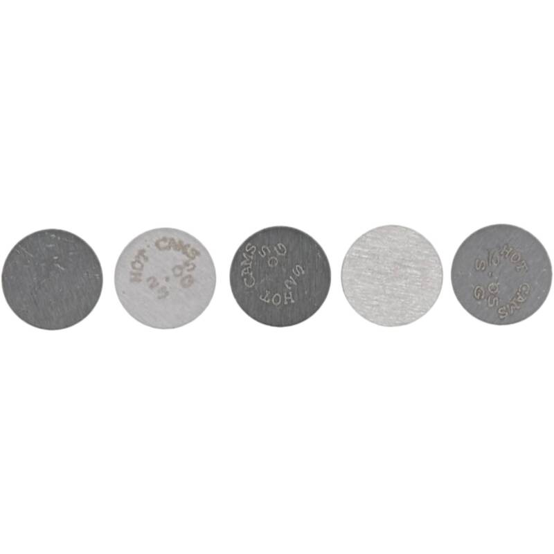 Hot Cams Shim Kits 2.050mm Thickness - 5 Pack