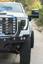 Load image into Gallery viewer, DV8 Offroad 24-26 GMC Sierra 2500/3500 Spec Series Front Bumper w/ Winch