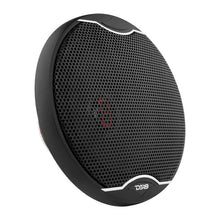 Load image into Gallery viewer, DS18 6.5in 120 Watts RMS 3 ohm 2-Way Coaxial Speakers And Component System w/ Fiberglass Cone