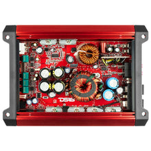 Load image into Gallery viewer, DS18 1-Channel SXE Amplifier Class D 800/1ohm 600/2ohm 300/4ohm Watts RMS- Red
