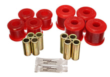 Load image into Gallery viewer, Energy Suspension Ford Rear Control Arm Bushing Set - Red