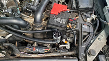 Load image into Gallery viewer, J&amp;L 22-25 Ford Bronco Raptor 3.0L EcoBoost PCV Side Oil Separator 3.0 - Clear Anodized