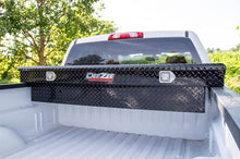 Load image into Gallery viewer, Dee Zee Universal Tool Box - Red Crossover - Single Lid Black BT Full Size