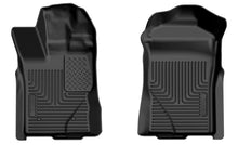 Load image into Gallery viewer, Husky Liners 2024 Ford Ranger Crew Cab X-Act Contour Front Floor Liner - Black