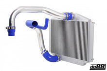 Load image into Gallery viewer, do88 94-98 Volvo 850 Turbo (76mm Throttle) BigPack Intercooler Kit w/Red Hoses