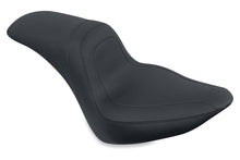 Load image into Gallery viewer, Mustang 06-17 Harley Softail Wide Tire (200mm) Fastback 1PC Seat - Black
