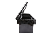 Load image into Gallery viewer, Dee Zee Universal Tool Box - Red Crossover - Single Lid Black BT (Deep Black)
