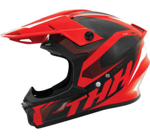 Load image into Gallery viewer, THH Helmets T710XR Airtech Red/Black Youth - Small