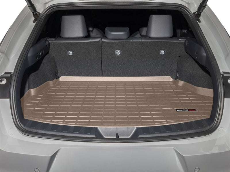 WeatherTech 19 - 24 Lexus UX Hybrid (250h/F Sport/Luxury) Cargo Liners Behind 2nd Row - Tan 411785