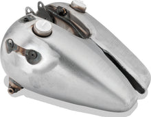 Load image into Gallery viewer, Bikers Choice 48-65 Big Twin 3.5 Gallon Hand Shift Gas Tank Pr