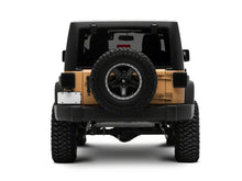 Load image into Gallery viewer, Raxiom 07-18 Jeep Wrangler JK Axial Series Carver LED Tail Lights- Black Housing (Smoked Lens)