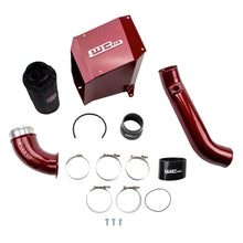 Load image into Gallery viewer, Wehrli 01-04 Duramax LB7 4in Intake Kit w/ Air Box Stage 2 - Semi-Gloss Black