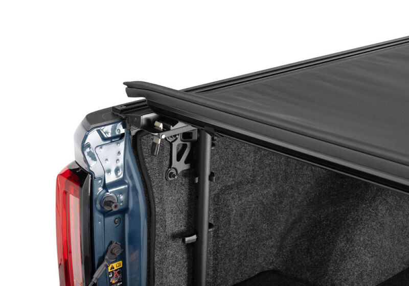 TruXedo 22-25 Toyota Tundra w/Deck Rail Sys 97.6in. Bed Pro X15 TS 1264616