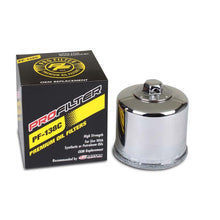 Load image into Gallery viewer, ProFilter Aprilia/Arctic Cat/Kawasaki/Suzuki Spin-On/Chrome/Various Performance Oil Filter - Single