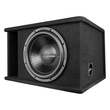 Load image into Gallery viewer, DS18 Single 12in Loaded 750 Watts RMS ZR12.2D Ported Enclosure w/ Subwoofer