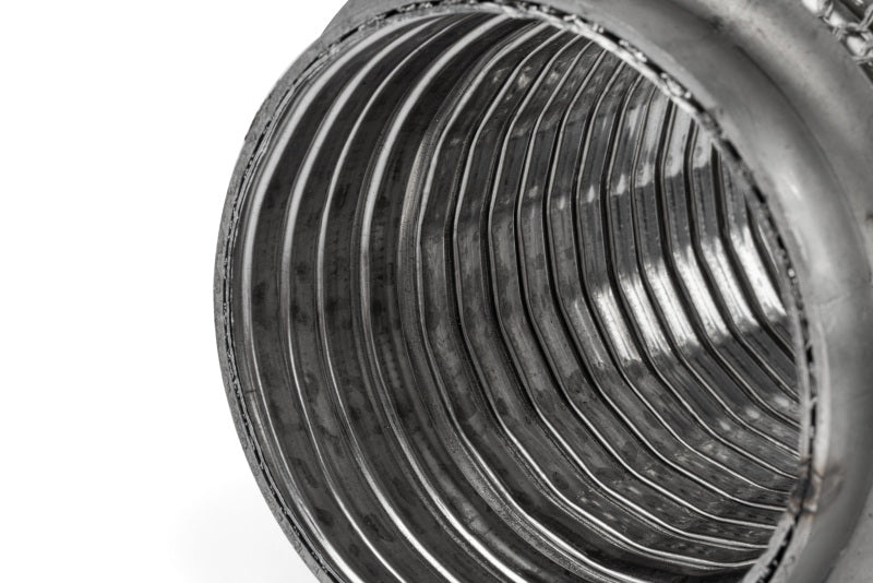 APR T304 Stainless Steel Premium Braided Interlocking Flex Section - 63.5mm (2.5in) EXH0224
