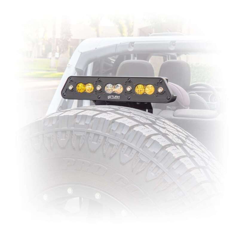 Turn Offroad 2018+ Jeep JL LB3 Chase Light Bracket