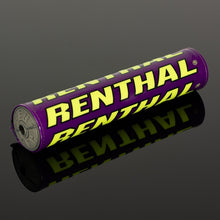 Load image into Gallery viewer, Renthal SX Pad 10 in. - Purple/ Yellow