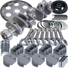 Load image into Gallery viewer, Eagle Chevy 350 3.750in Crank 5.700in I-Beam Rods -16cc 4.060in Pistons Balanced Assembly