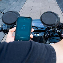 Load image into Gallery viewer, DS18 2.5in Handlebar Mount Speakers Full-Range Amplified Class D USB Port Water Resistant