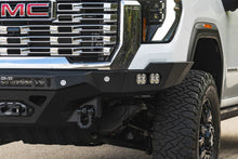Load image into Gallery viewer, DV8 Offroad 24-26 GMC Sierra 2500/3500 Spec Series Front Bumper w/ Winch
