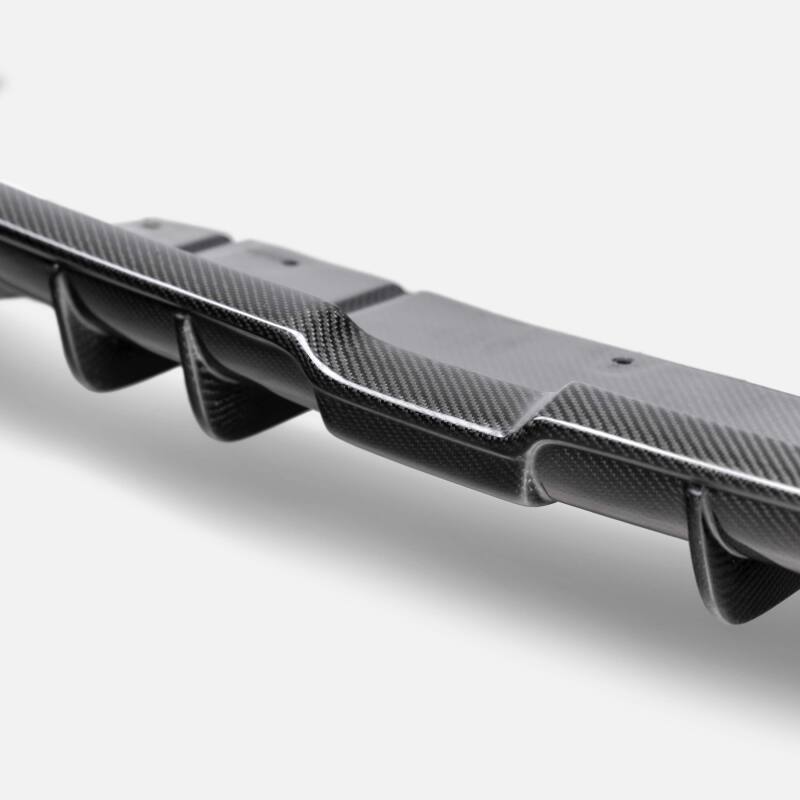 Seibon 2022+ Toyota GR86/Subaru BRZ Carbon Fiber Rear Diffuser Cover - GTR Auto