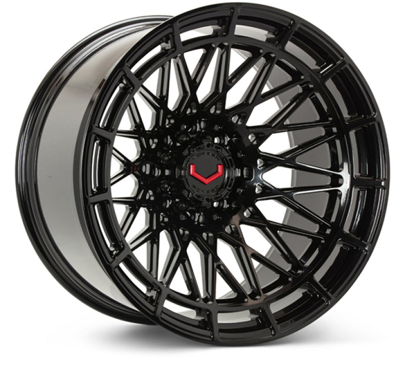 Vossen LCX-03 24x10 - 6x139.7 - ET25 - Deep - 78.1 - Gloss Black Wheel - GTR Auto