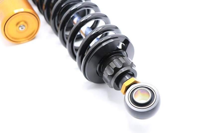 Ohlins 91-17 Harley-Davidson Dyna FXD STX 36 Blackline Shock Absorber w/ Gold Accents HD 764LE