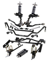 Load image into Gallery viewer, Ridetech 64-66 Ford Mustang Complete Coil-Over Suspension System w/ Pin Spindle