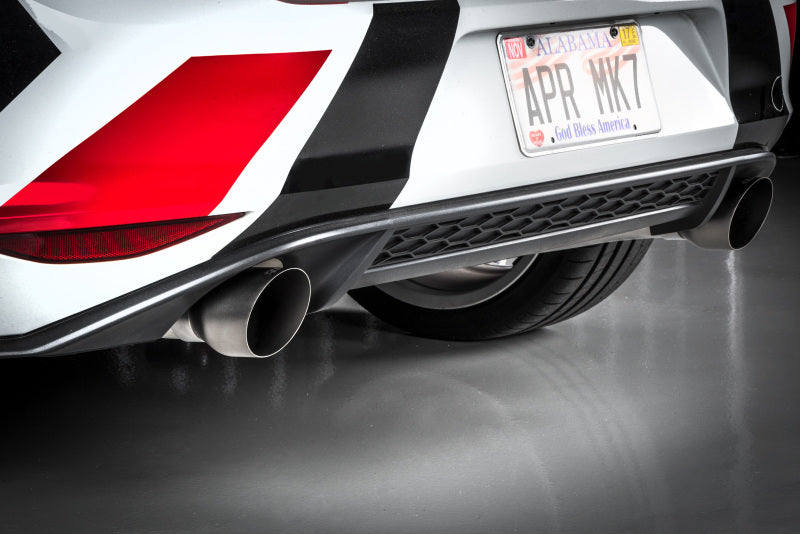 APR 15-17 Volkswagen GTI (MK7) Catback Exhaust System CBK0001
