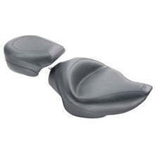 Load image into Gallery viewer, Mustang 04-21 Harley Sportster Wide Touring Passenger Seat - Black