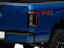 Load image into Gallery viewer, Raxiom 15-17 Ford F-150 LED Tail Lights- Black Housing (Smoked Lens)
