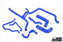 Load image into Gallery viewer, do88 90-96 BMW 320/325 2.0L/2.5L (E36) Coolant Hoses - Blue