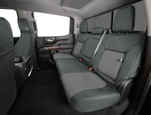 Load image into Gallery viewer, Covercraft 21-24 Ford F150 Endura PrecisionFit Custom Front Row Seat Covers - Charcoal/Silver GTF4256ABENCS