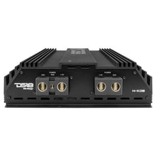 Load image into Gallery viewer, DS18 1-Channel Amp 15000 Burst/0.5ohm 8000/1ohm 4800/2ohm 2500/4ohm Watts RMS w/ Voltmeter Black