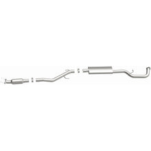 Load image into Gallery viewer, MagnaFlow 13-14 Santa Fe 2L Underbody Direct Fit Converter