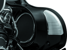 Load image into Gallery viewer, Kuryakyn Tri-Line Inner Fairing Cover Plates Chrome
