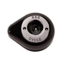 Load image into Gallery viewer, S&amp;S Cycle Stealth Applications Teardrop Air Cleaner Cover - Gloss Black