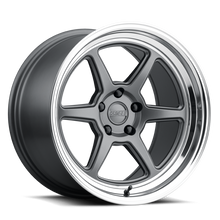 Load image into Gallery viewer, Kansei K14G Roku 18x9.5in / BLANK BP / 38mm Offset / 66.56mm Bore - Grey