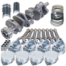 Load image into Gallery viewer, Eagle Chevy 454 1Pc 4.000in Crank 6.135in I-Beam Rods 25.5cc Dome 4.320in Pistons Rotating Assembly