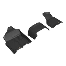 Load image into Gallery viewer, 3D MAXpider 19-24 Dodge RAM 2500 Crew Cab All Weather Floor Liner - Kagu Black - R1